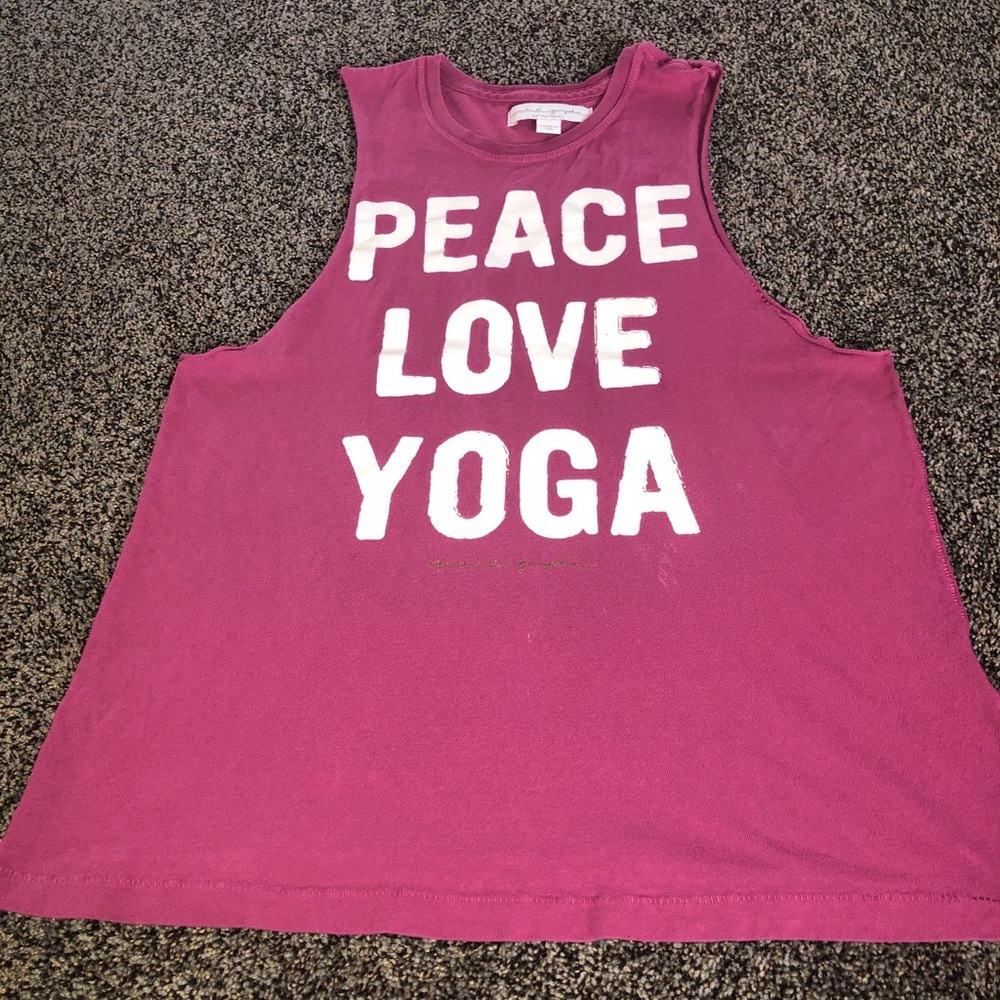Spiritual Gangster Tank Top